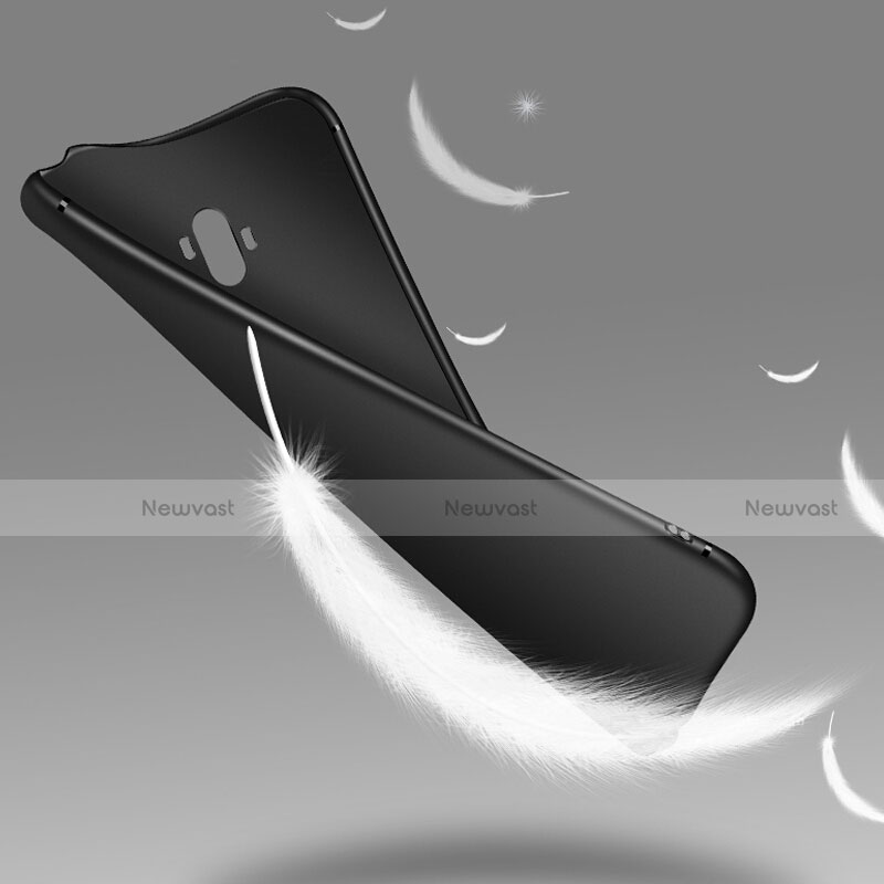 Ultra-thin Silicone TPU Soft Case for Huawei Mate 10 Black