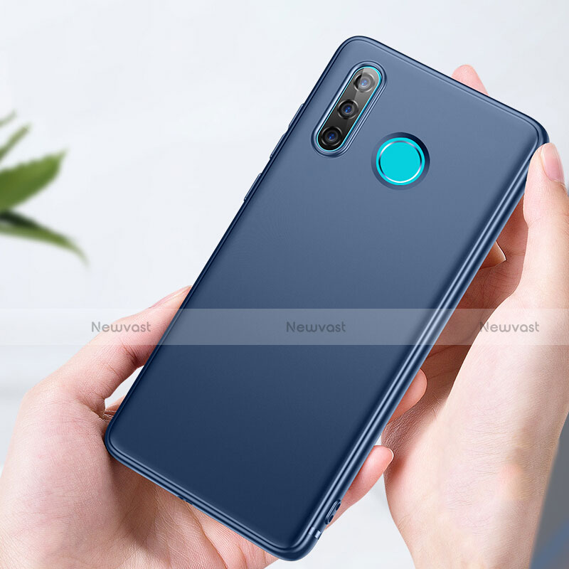 Ultra-thin Silicone TPU Soft Case for Huawei Nova 4e Blue