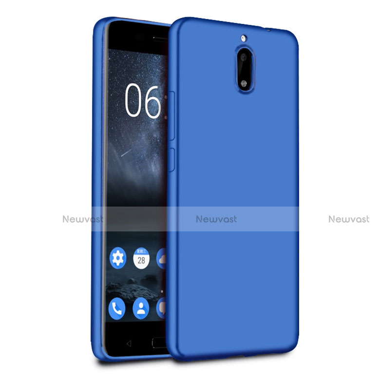 Ultra-thin Silicone TPU Soft Case for Nokia 6 Blue