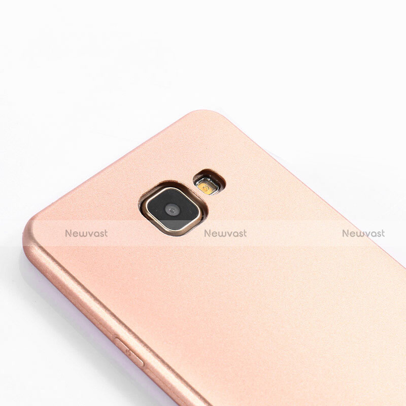 Ultra-thin Silicone TPU Soft Case for Samsung Galaxy A7 (2016) A7100 Gold
