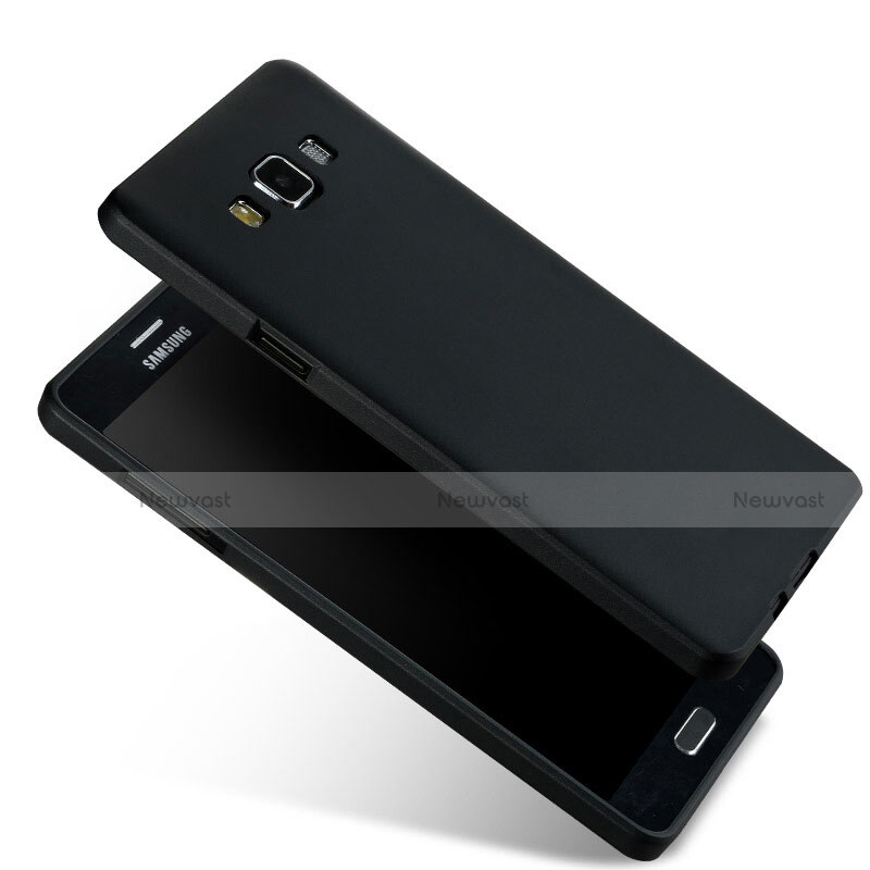 Ultra-thin Silicone TPU Soft Case for Samsung Galaxy A7 SM-A700 Black