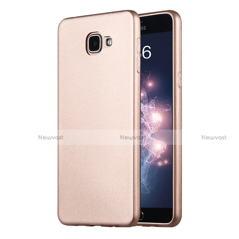 Ultra-thin Silicone TPU Soft Case for Samsung Galaxy A9 (2016) A9000 Gold