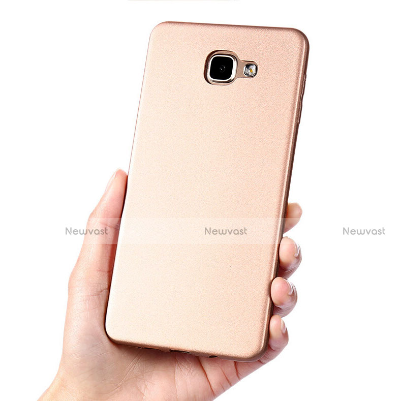 Ultra-thin Silicone TPU Soft Case for Samsung Galaxy A9 (2016) A9000 Gold