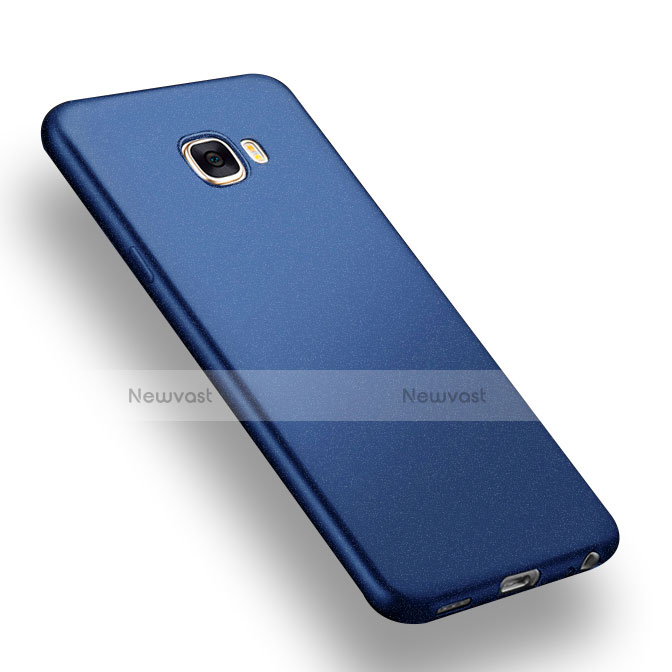 Ultra-thin Silicone TPU Soft Case for Samsung Galaxy C5 Pro C5010 Blue