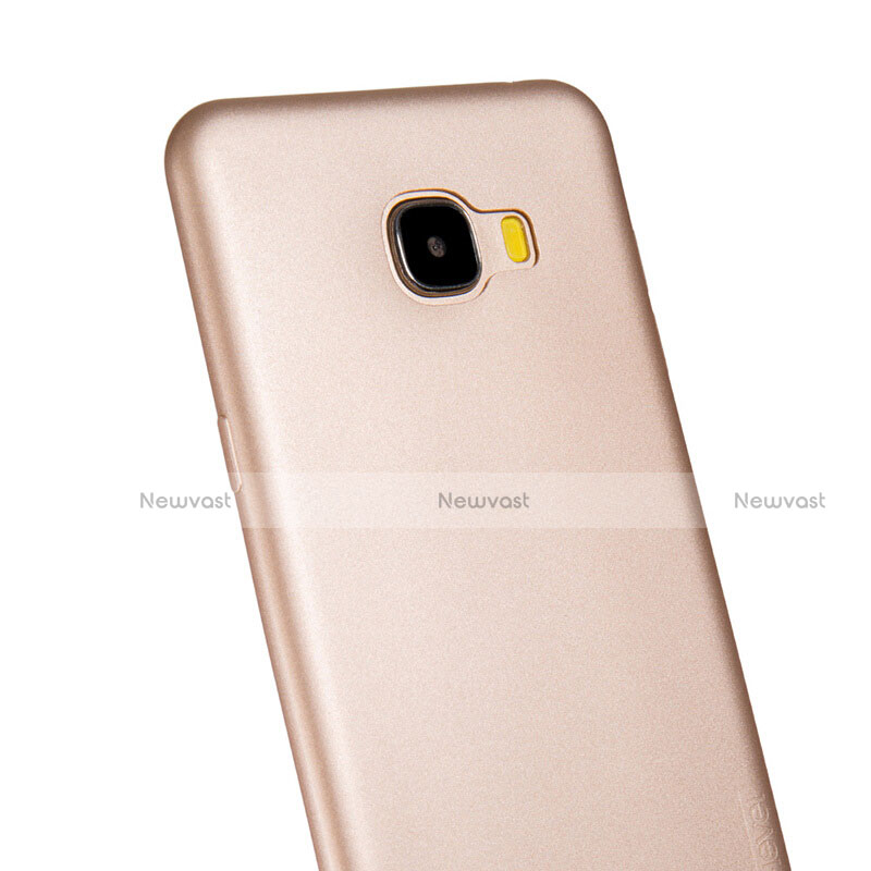 Ultra-thin Silicone TPU Soft Case for Samsung Galaxy C5 SM-C5000 Gold