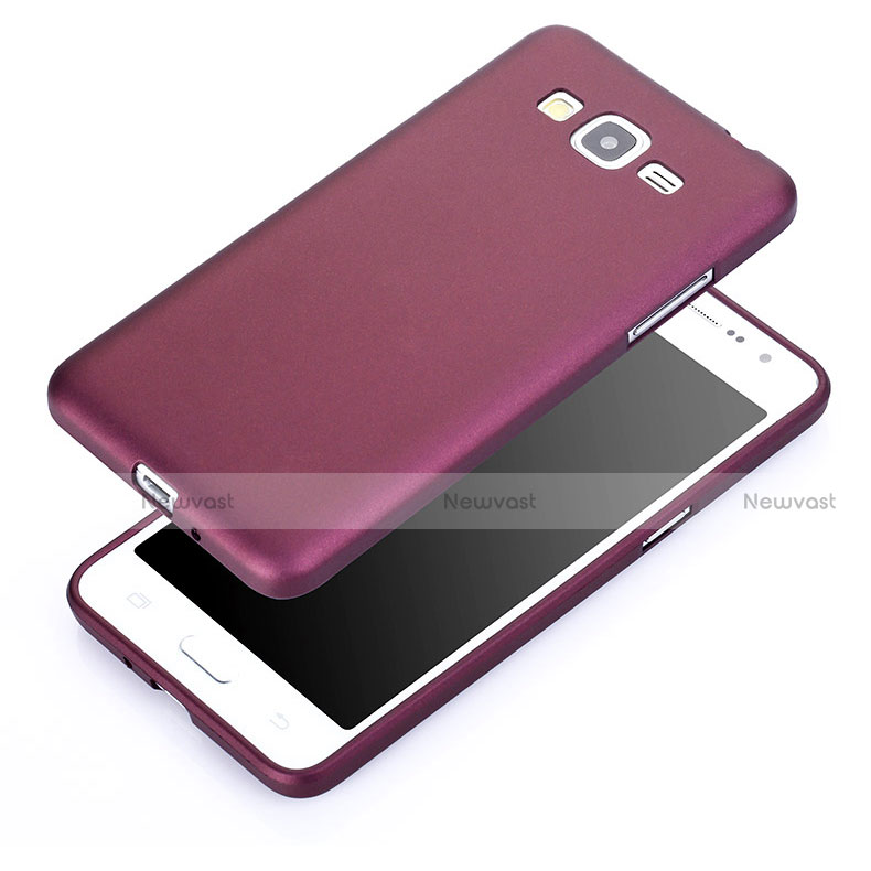 Ultra-thin Silicone TPU Soft Case for Samsung Galaxy Grand Prime SM-G530H Purple