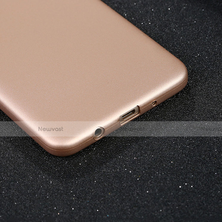 Ultra-thin Silicone TPU Soft Case for Samsung Galaxy J7 Prime Gold