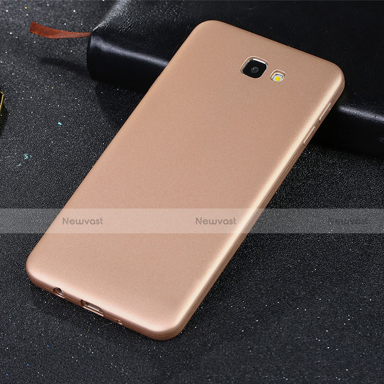Ultra-thin Silicone TPU Soft Case for Samsung Galaxy On7 (2016) G6100 Gold