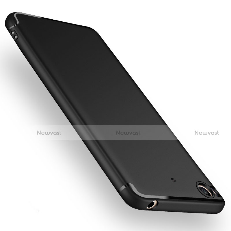 Ultra-thin Silicone TPU Soft Case for Xiaomi Mi 5S Black