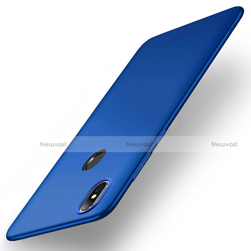 Ultra-thin Silicone TPU Soft Case for Xiaomi Mi Mix 2S Blue