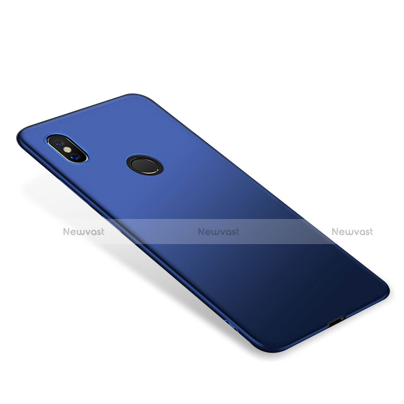 Ultra-thin Silicone TPU Soft Case for Xiaomi Mi Mix 2S Blue