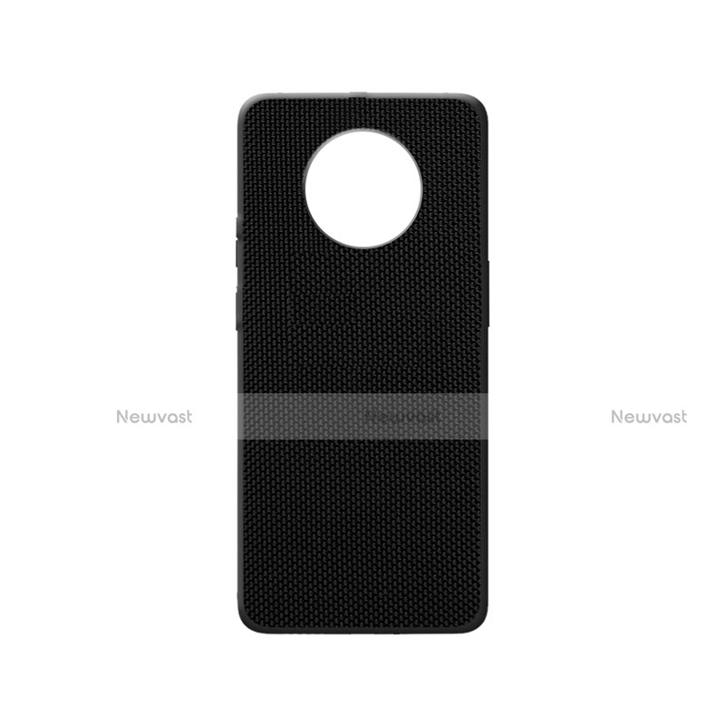 Ultra-thin Silicone TPU Soft Case K01 for OnePlus 7T Black