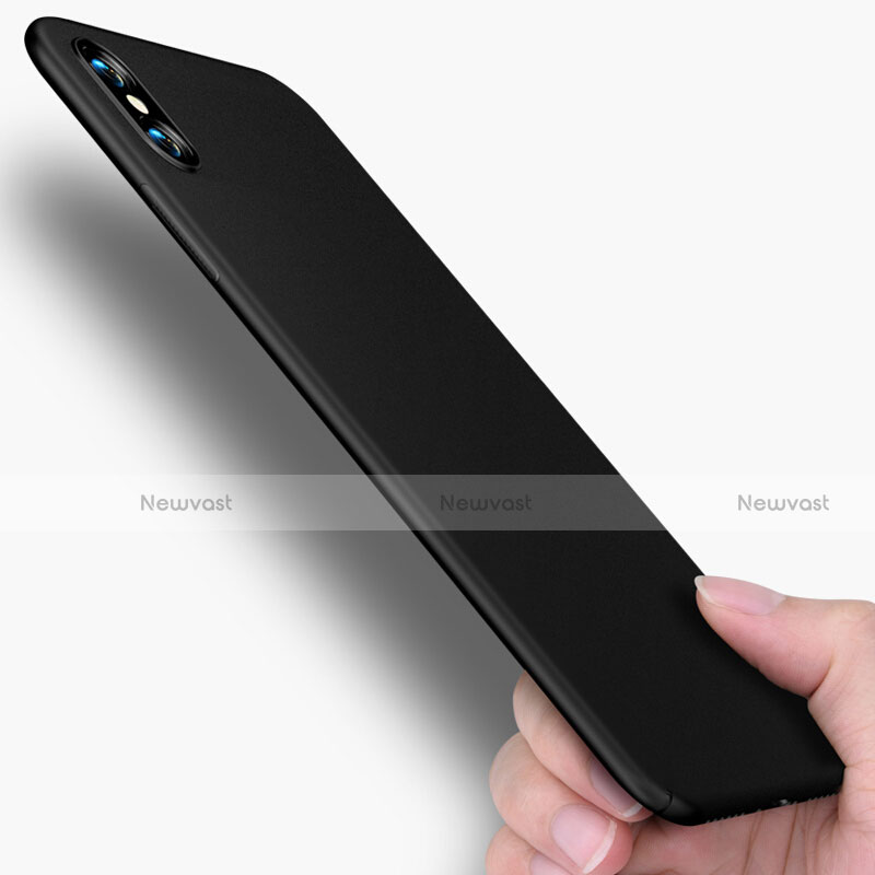 Ultra-thin Silicone TPU Soft Case M01 for Apple iPhone X Black