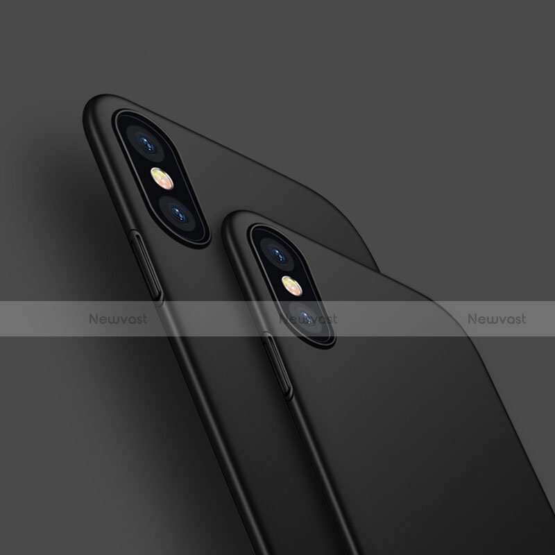 Ultra-thin Silicone TPU Soft Case M01 for Apple iPhone X Black