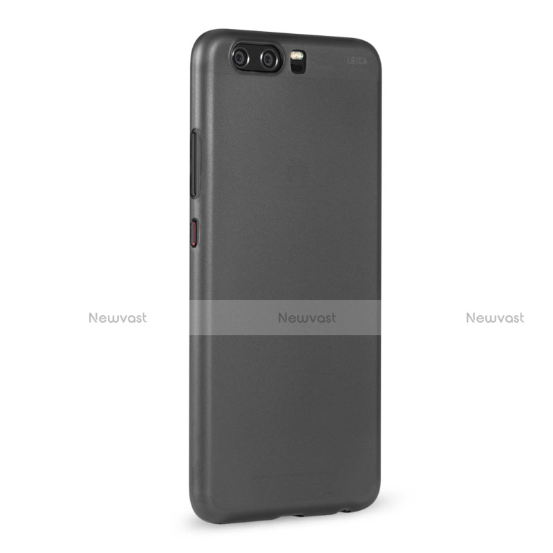 Ultra-thin Silicone TPU Soft Case Q05 for Huawei P10 Plus Gray