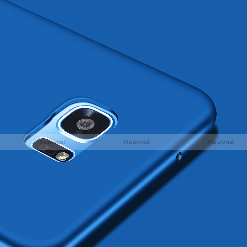 Ultra-thin Silicone TPU Soft Case R03 for Samsung Galaxy S7 Edge G935F Blue