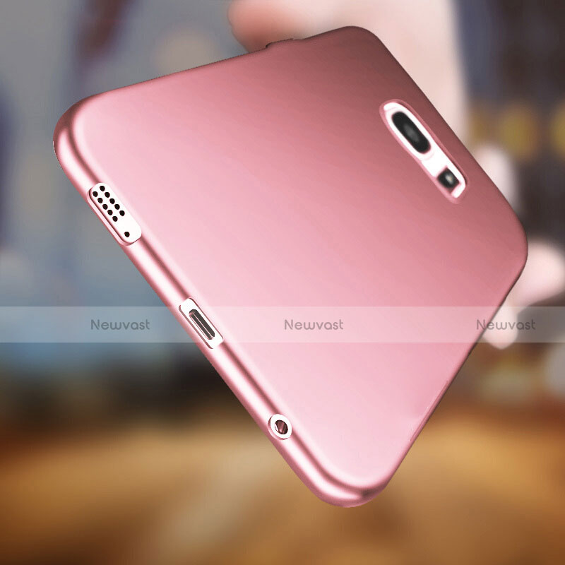 Ultra-thin Silicone TPU Soft Case R06 for Samsung Galaxy S7 Edge G935F Pink