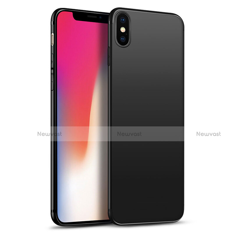 Ultra-thin Silicone TPU Soft Case S02 for Apple iPhone X Black