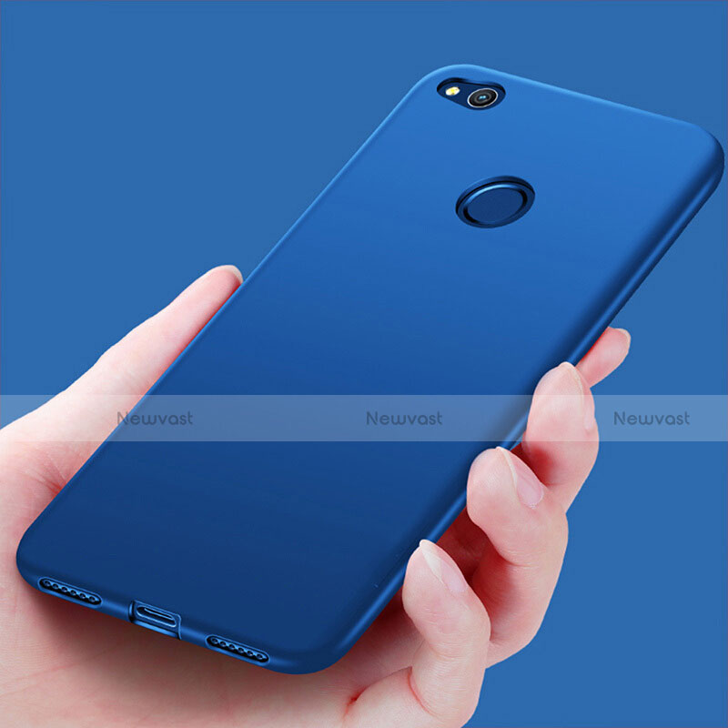 Ultra-thin Silicone TPU Soft Case S02 for Huawei Honor 8 Lite Blue