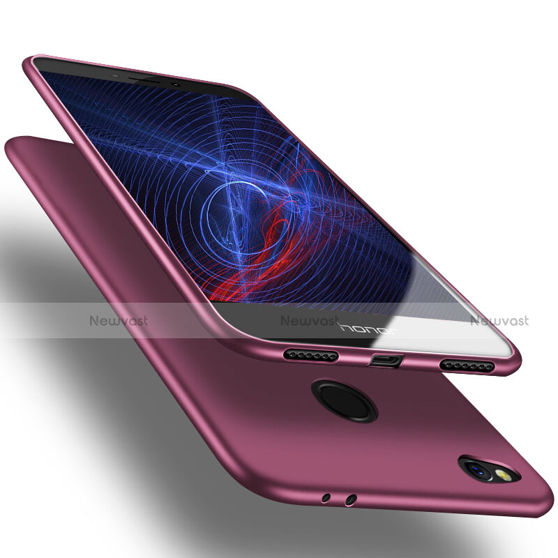 Ultra-thin Silicone TPU Soft Case S02 for Huawei Honor 8 Lite Purple