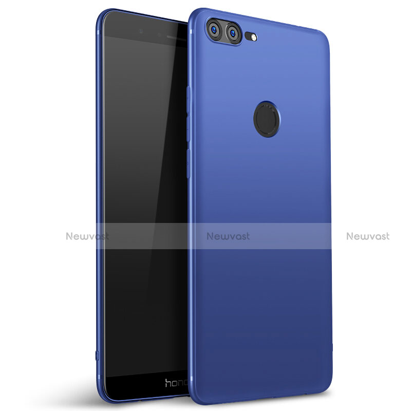 Ultra-thin Silicone TPU Soft Case S02 for Huawei Honor 9 Lite Blue