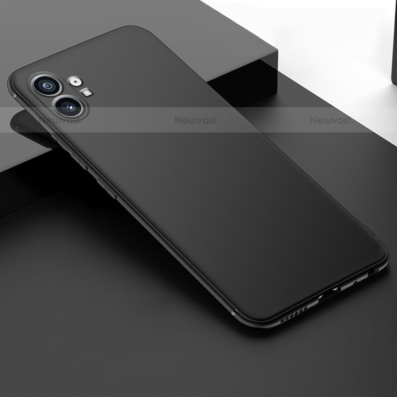 Ultra-thin Silicone TPU Soft Case S02 for Nothing Phone 1 Black