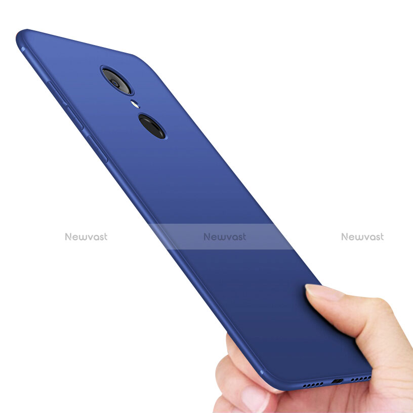 Ultra-thin Silicone TPU Soft Case S02 for Xiaomi Redmi 5 Blue