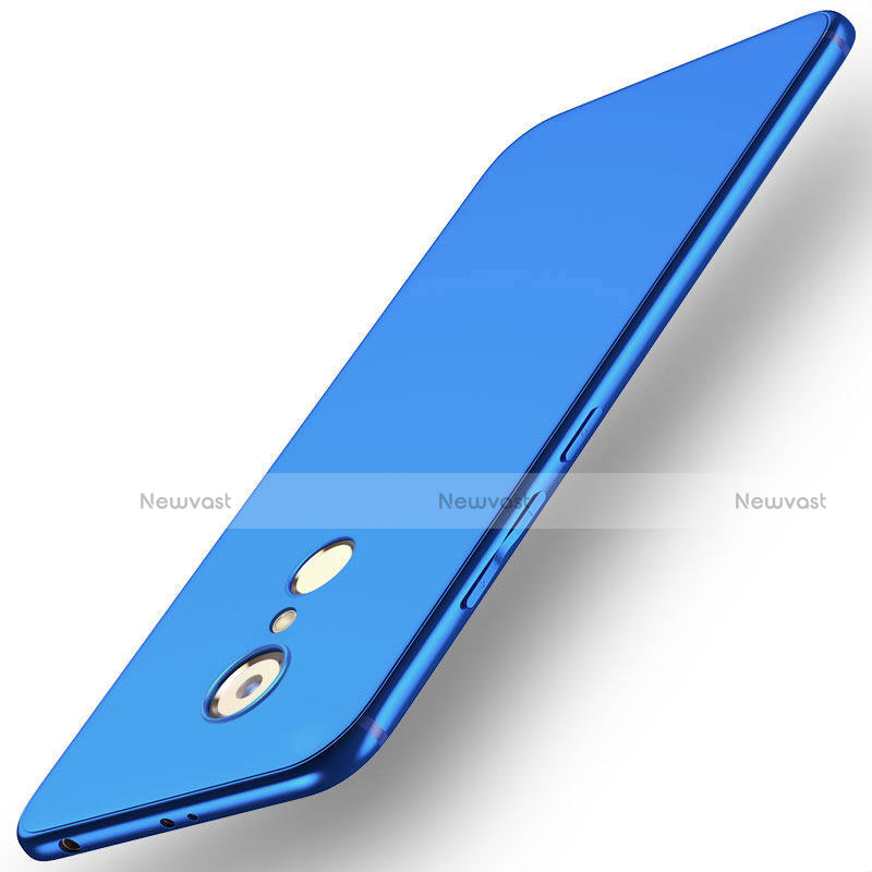 Ultra-thin Silicone TPU Soft Case S02 for Xiaomi Redmi 5 Blue