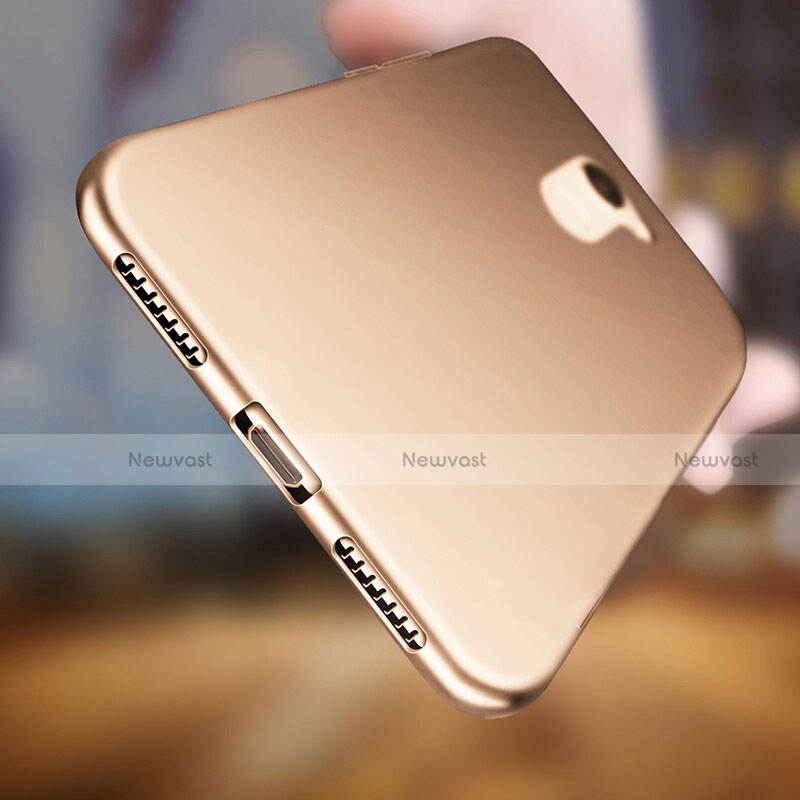 Ultra-thin Silicone TPU Soft Case S03 for Huawei Enjoy 7 Plus Gold