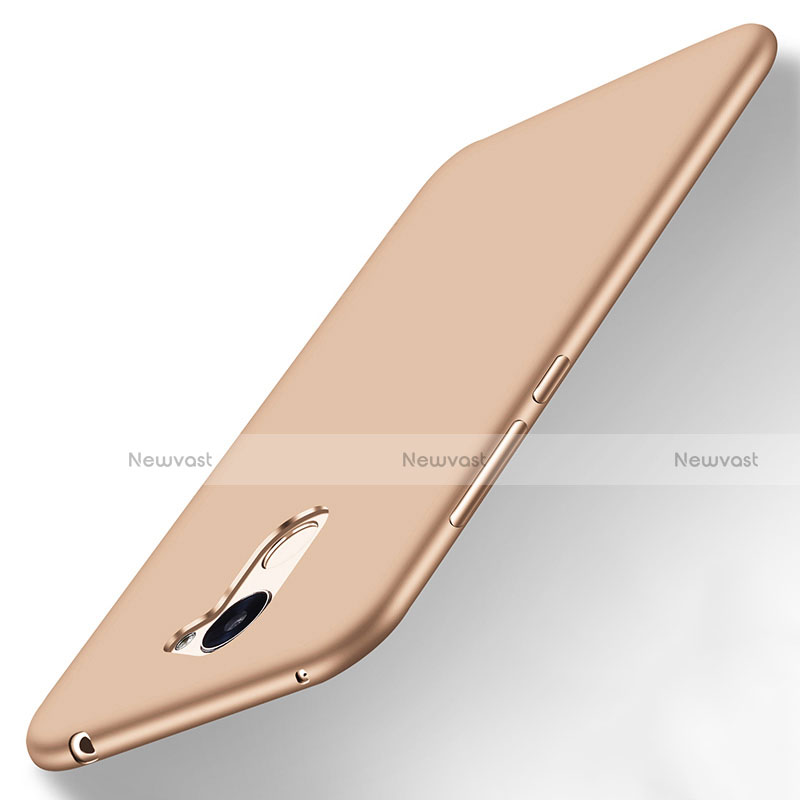 Ultra-thin Silicone TPU Soft Case S03 for Huawei Enjoy 7 Plus Gold