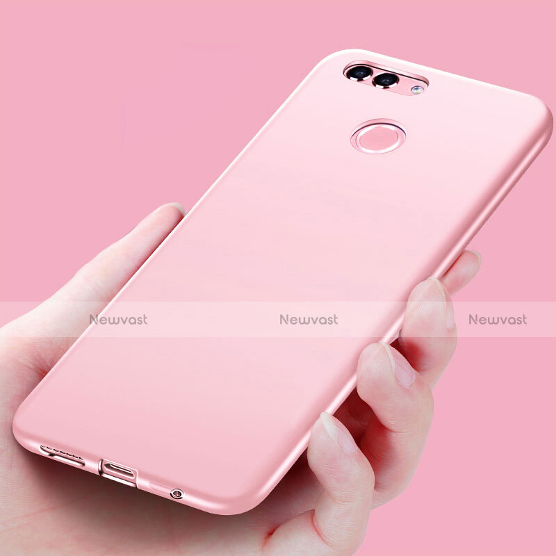 Ultra-thin Silicone TPU Soft Case S03 for Huawei Nova 2 Pink