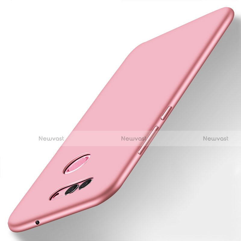 Ultra-thin Silicone TPU Soft Case S03 for Huawei Nova 2 Plus Pink