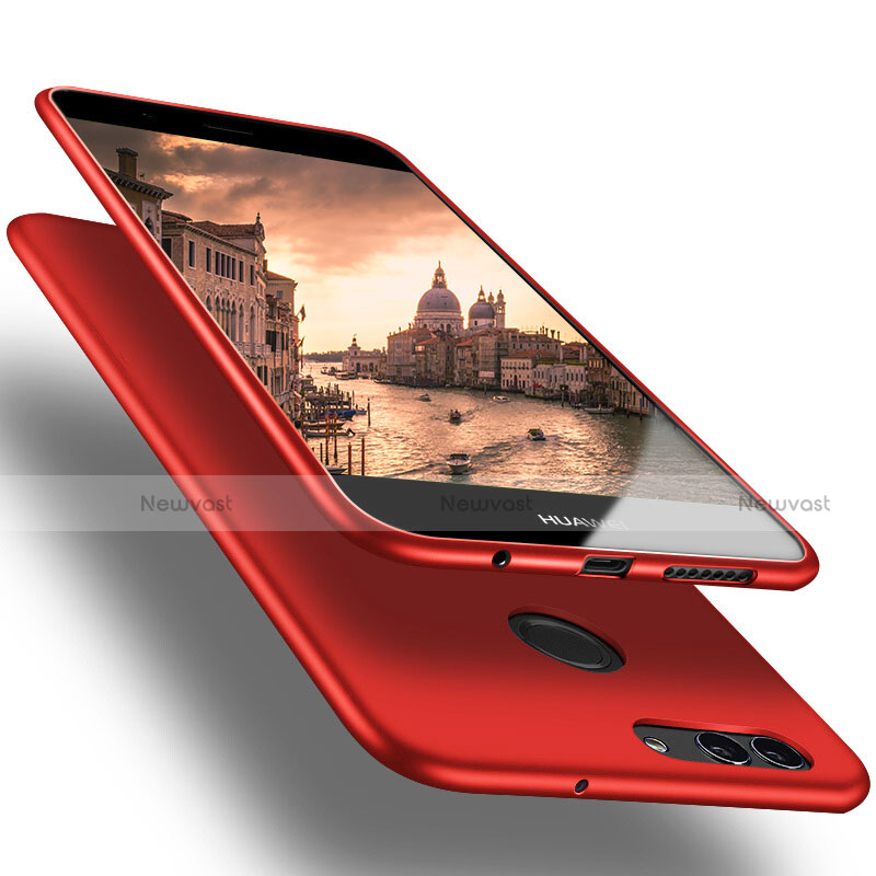 Ultra-thin Silicone TPU Soft Case S03 for Huawei Nova 2 Plus Red