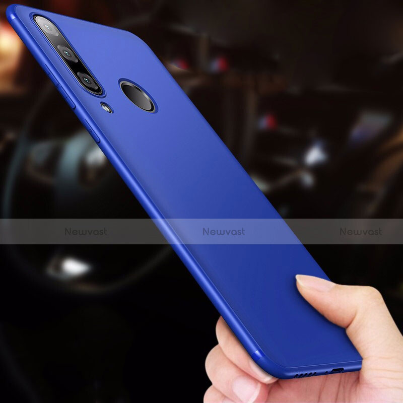 Ultra-thin Silicone TPU Soft Case S03 for Huawei Nova 4e Blue