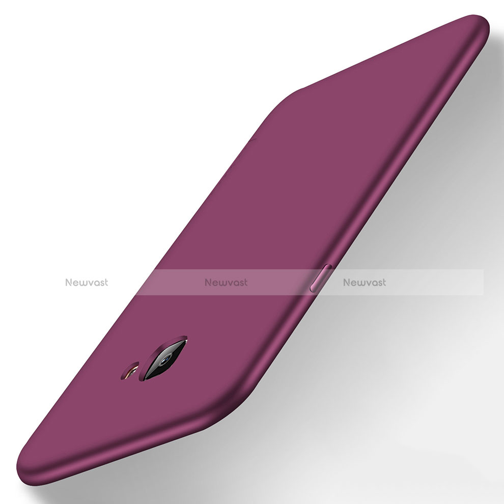 Ultra-thin Silicone TPU Soft Case S03 for Samsung Galaxy J5 Prime G570F Purple