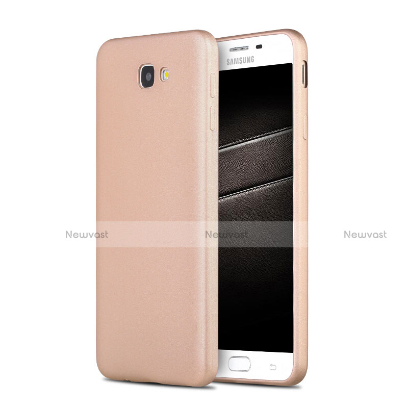 Ultra-thin Silicone TPU Soft Case S03 for Samsung Galaxy J7 Prime Gold