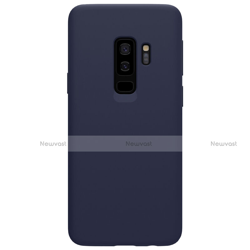 Ultra-thin Silicone TPU Soft Case S03 for Samsung Galaxy S9 Plus Blue