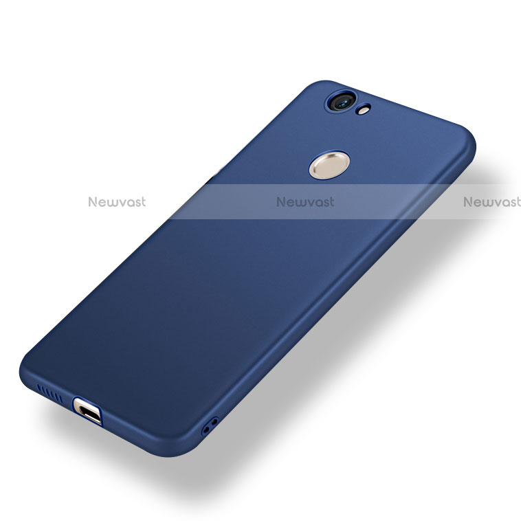 Ultra-thin Silicone TPU Soft Case S04 for Huawei Nova Blue