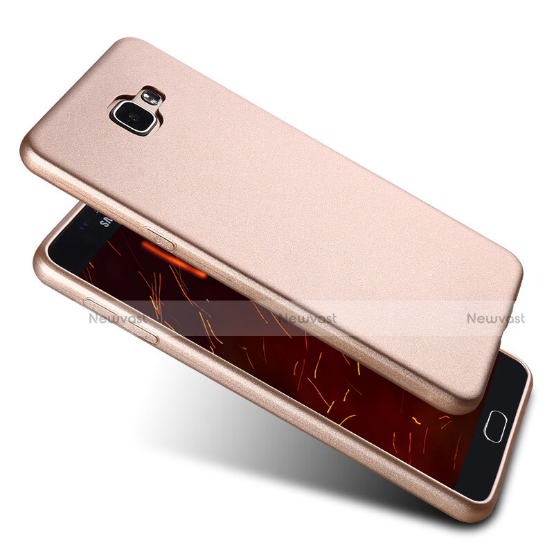Ultra-thin Silicone TPU Soft Case S04 for Samsung Galaxy A9 (2016) A9000 Gold