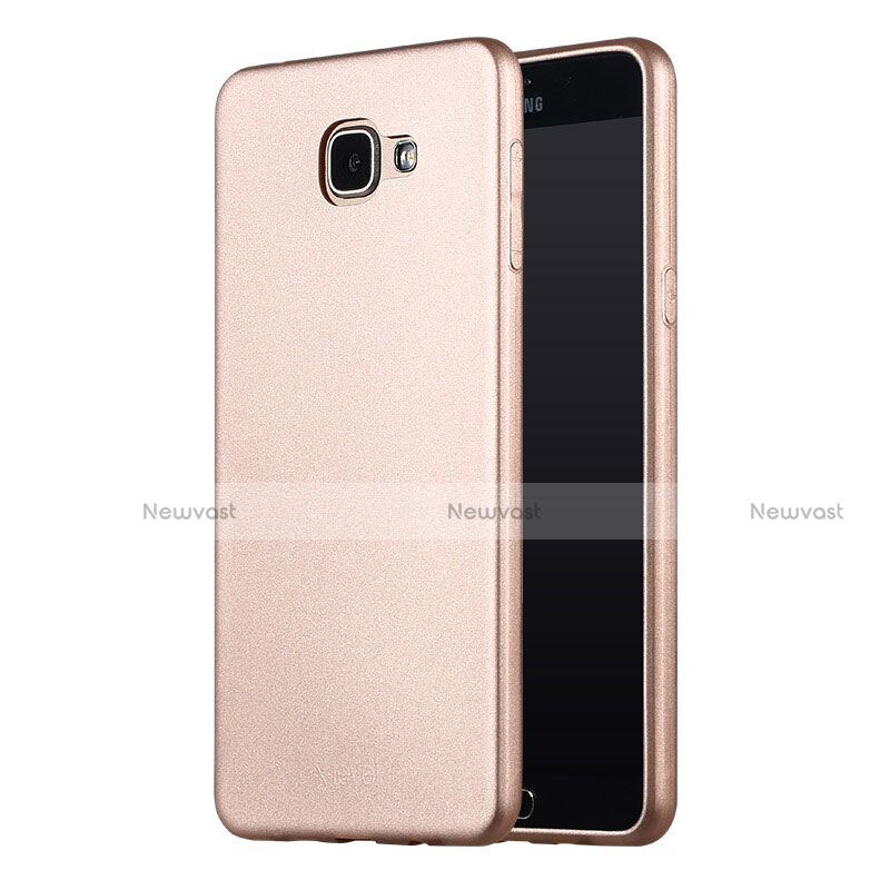 Ultra-thin Silicone TPU Soft Case S04 for Samsung Galaxy A9 (2016) A9000 Gold