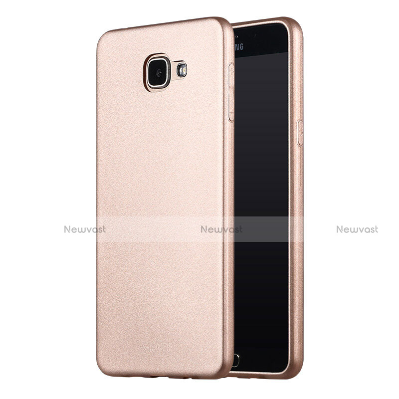 Ultra-thin Silicone TPU Soft Case S04 for Samsung Galaxy A9 Pro (2016) SM-A9100 Gold