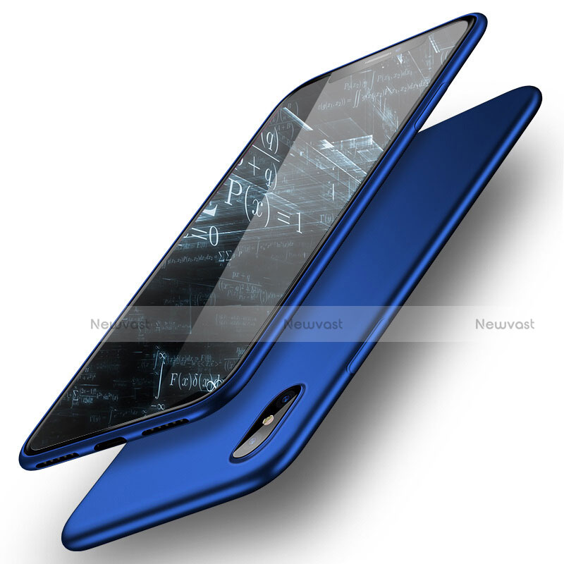 Ultra-thin Silicone TPU Soft Case S05 for Apple iPhone Xs Max Blue