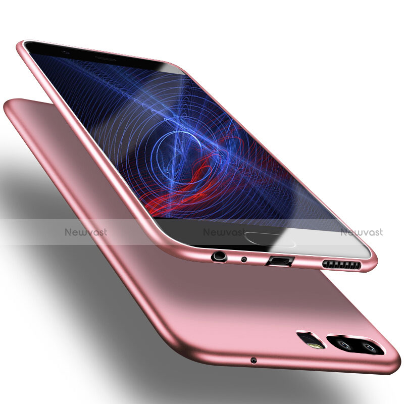 Ultra-thin Silicone TPU Soft Case S05 for Huawei P10 Pink