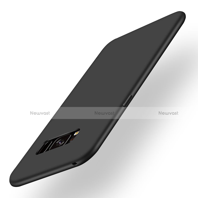 Ultra-thin Silicone TPU Soft Case S06 for Samsung Galaxy S8 Black