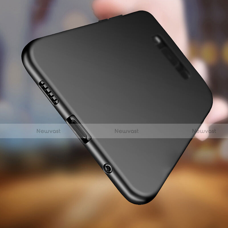 Ultra-thin Silicone TPU Soft Case S06 for Samsung Galaxy S8 Black