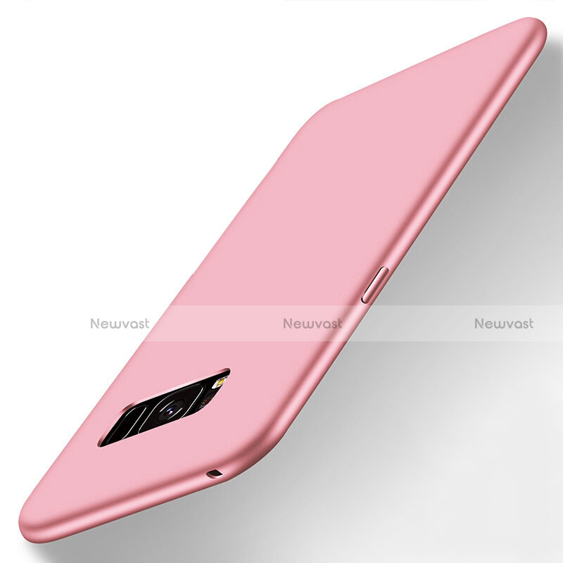 Ultra-thin Silicone TPU Soft Case S06 for Samsung Galaxy S8 Pink