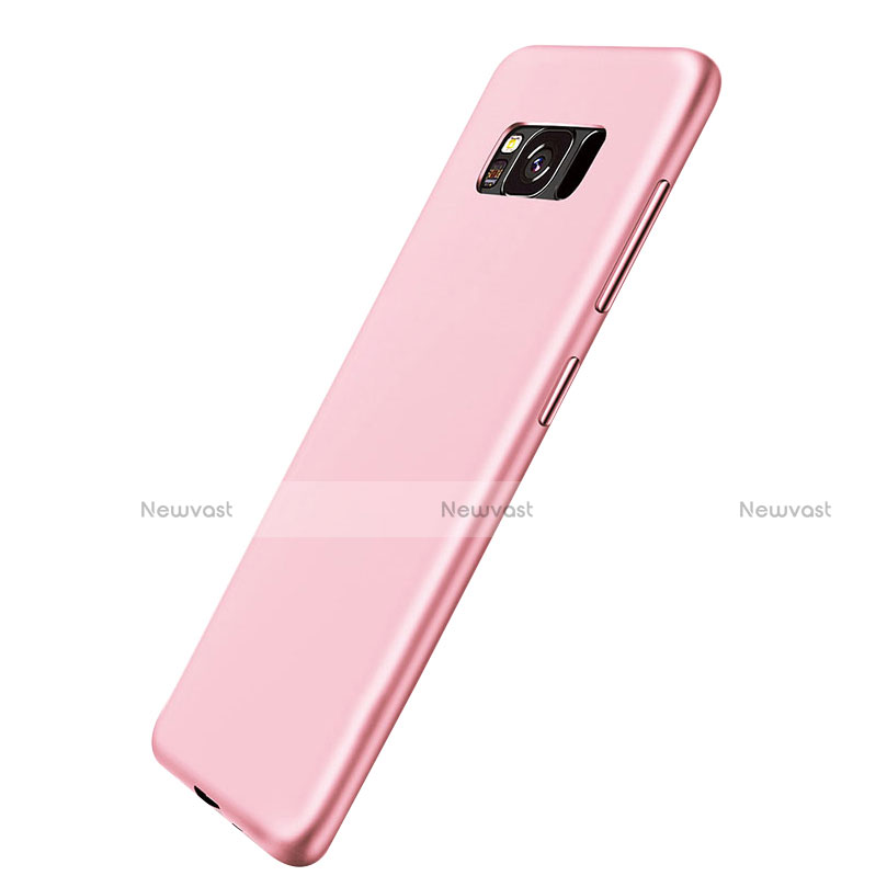 Ultra-thin Silicone TPU Soft Case S06 for Samsung Galaxy S8 Pink