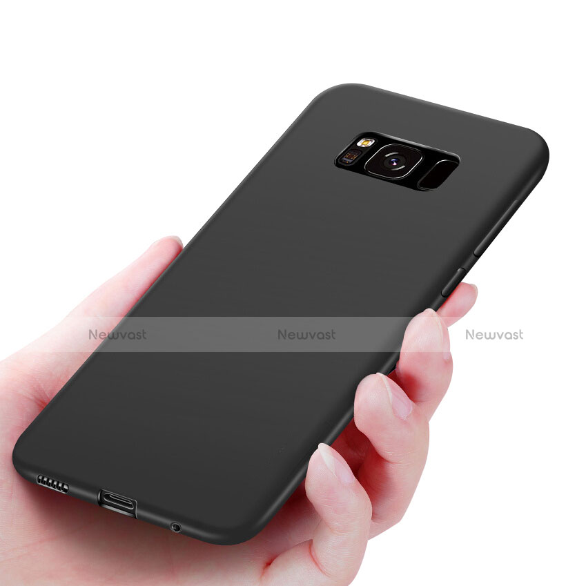 Ultra-thin Silicone TPU Soft Case S06 for Samsung Galaxy S8 Plus Black