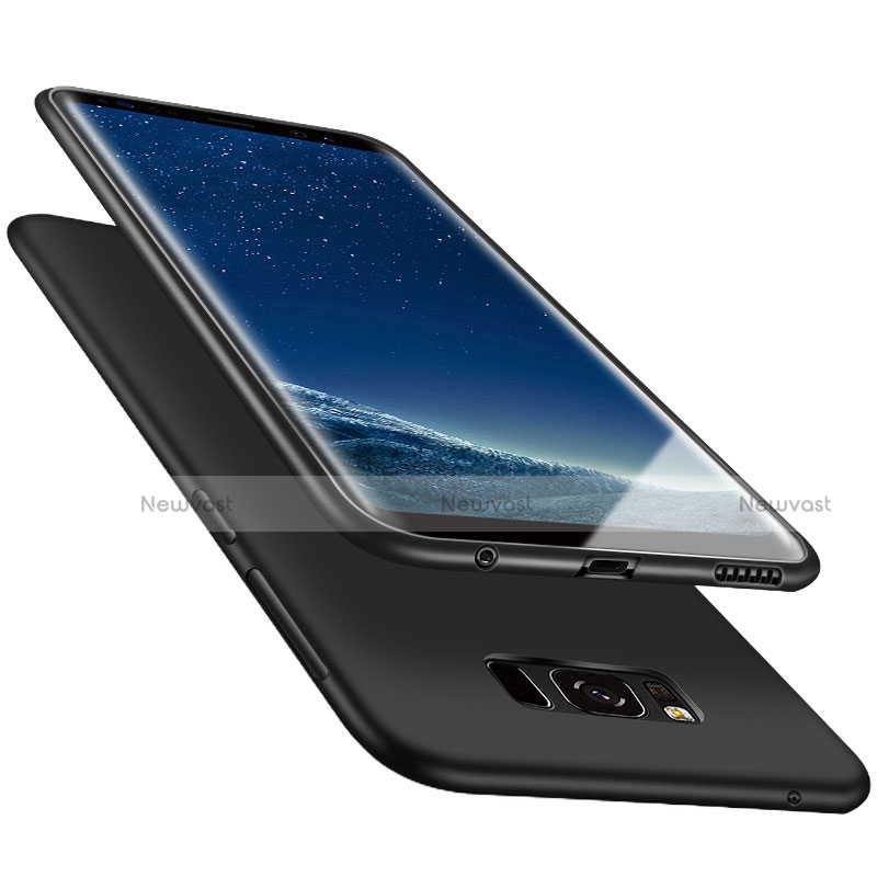 Ultra-thin Silicone TPU Soft Case S06 for Samsung Galaxy S8 Plus Black