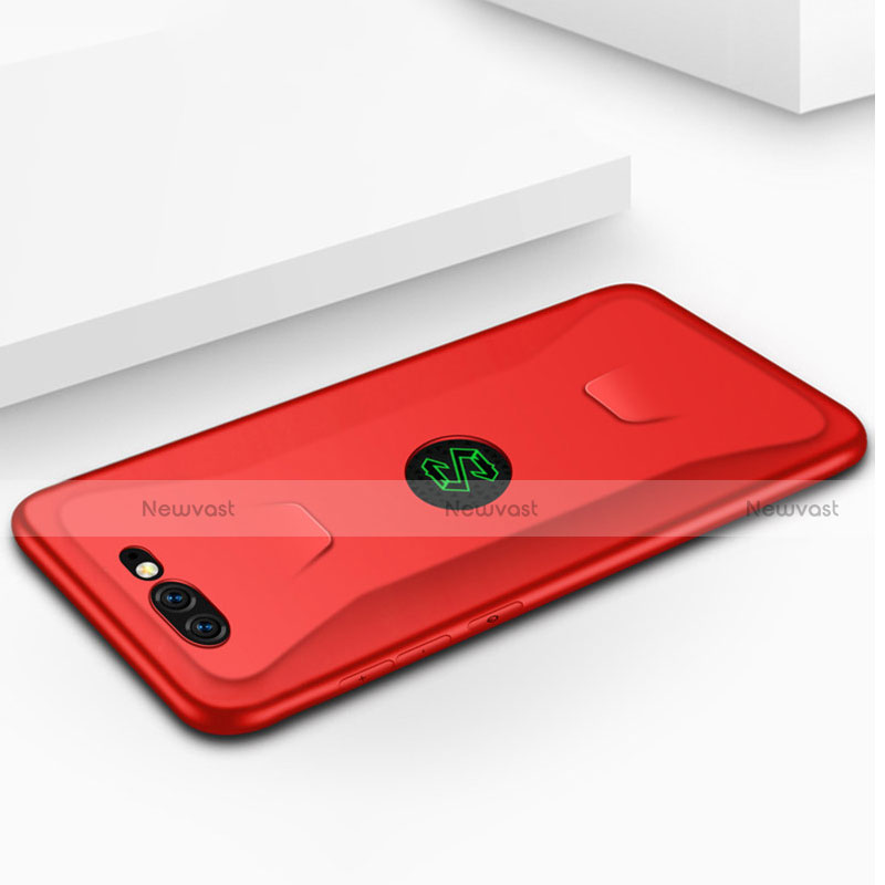 Ultra-thin Silicone TPU Soft Case S06 for Xiaomi Black Shark Red